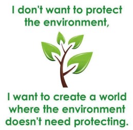 key to protect earth