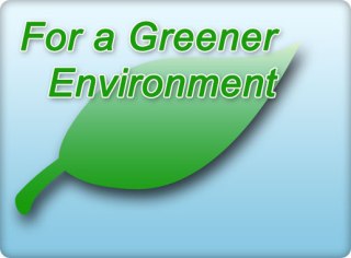 for-greener-environment
